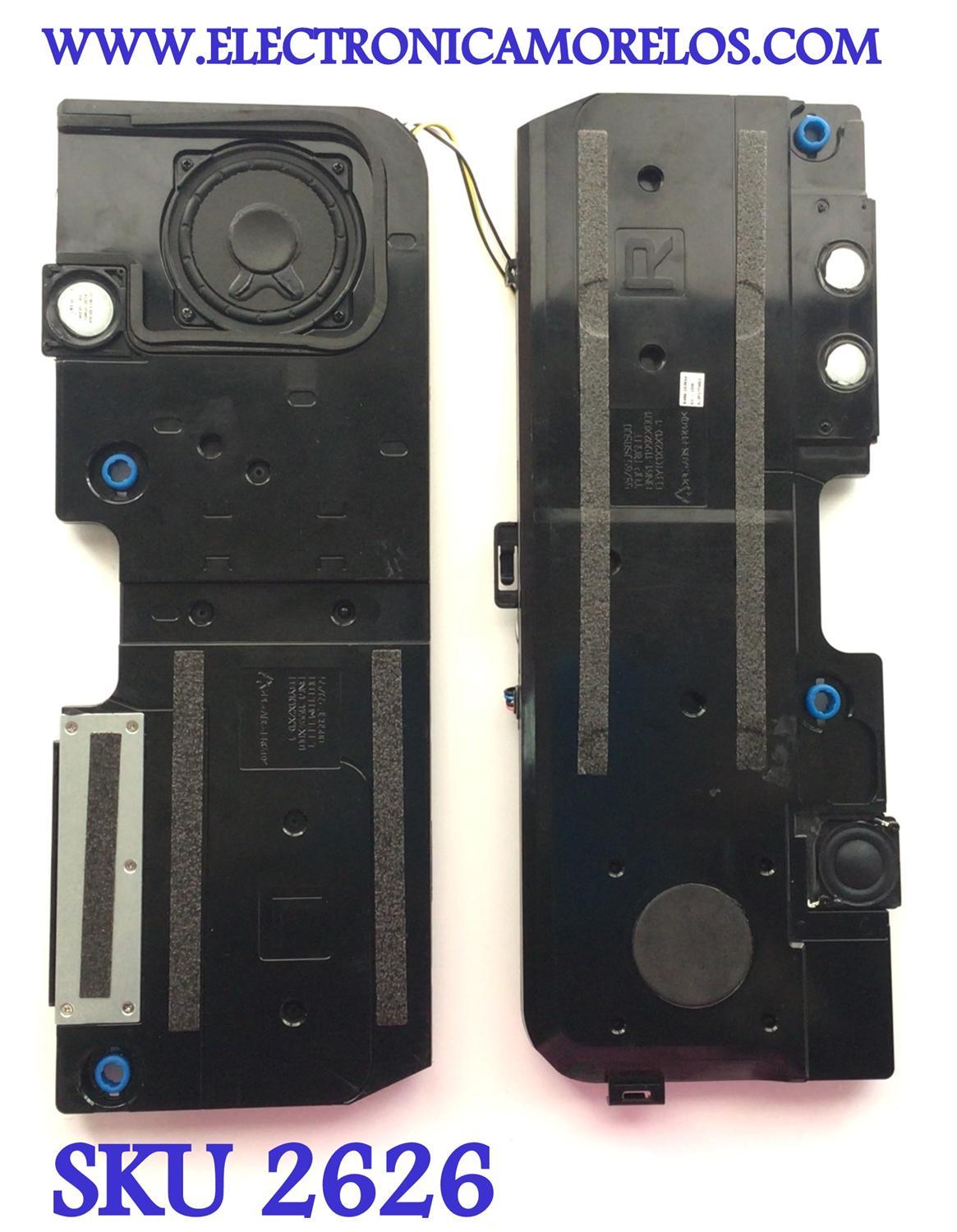 KIT DE BOCINA SPARA TV SAMSUNG (2 PZ) / NUMERO DE PARTE BN96-35395A / BN61-11992X / BN61-11994X / BN61-11991X / BN9635395A /  / MODELO UN55JS8500F